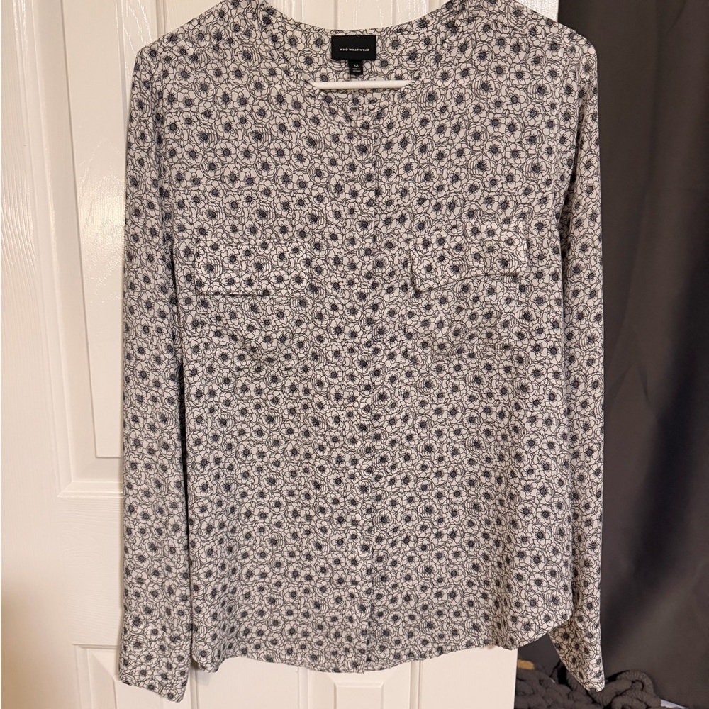 Floral Blouse